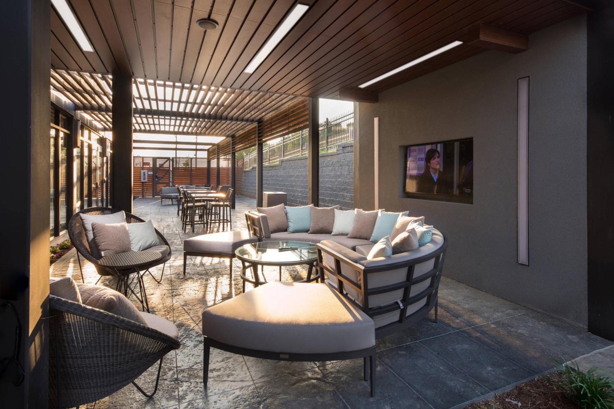 Courtyard By Marriott Russellville Exterior foto